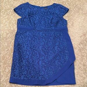 Adrianna Papell Lace Dress